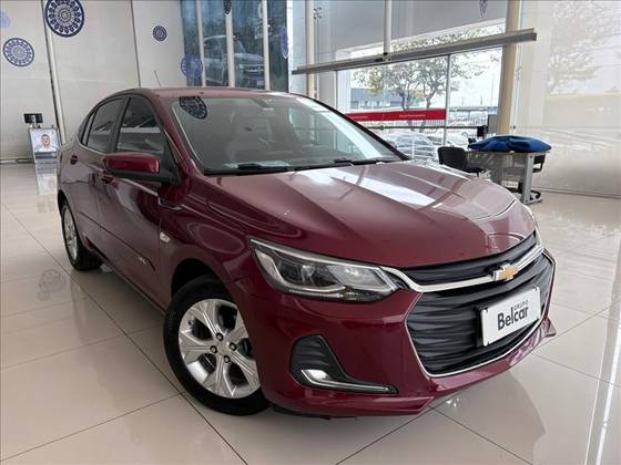 CHEVROLET ONIX 1.0 TURBO FLEX PLUS PREMIER AUTOMÁTICO CHEVROLET ONIX 1.0 TURBO FLEX PLUS PREMIER AUTOMÁTICO